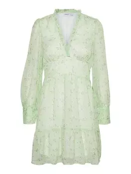 Платье Vero Moda, зеленый