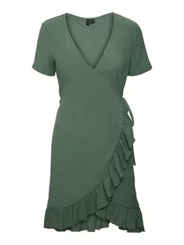 Платье Vero Moda, зеленый