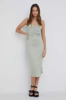 Платье Vero Moda, зеленый