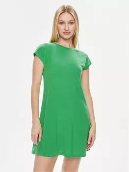 Платье Vero Moda, зеленый
