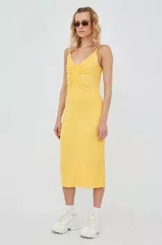 Платье Vero Moda, желтый