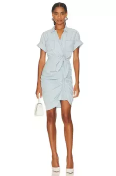 Платье Veronica Beard Hensley, цвет Glacier