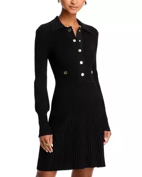 Платье Veronica Beard Lauper, черный