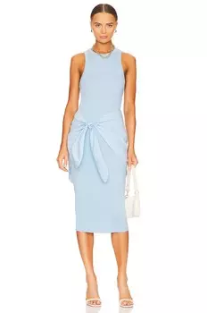 Платье Veronica Beard Odeon, цвет Lake Blue