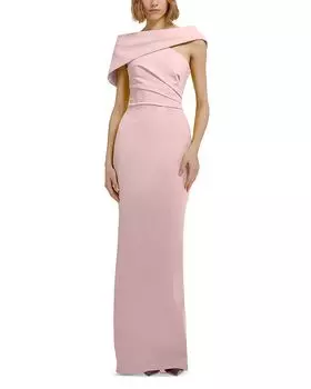 Платье Veronica Safiyaa, розовый