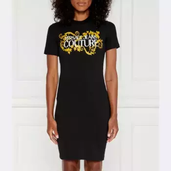 Платье Versace, черный