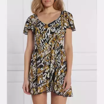 Платье Versace, черный