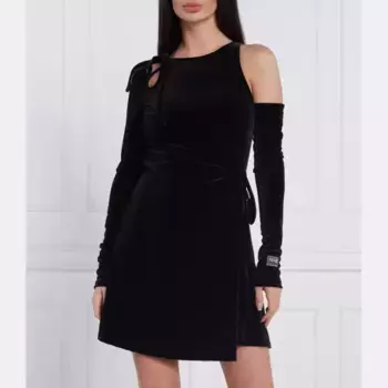 Платье Versace, черный