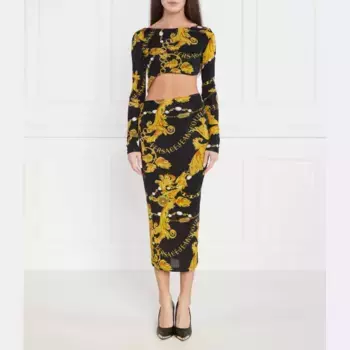 Платье Versace, черный