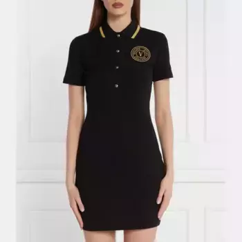 Платье Versace, черный