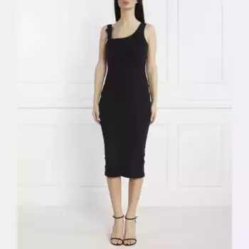 Платье Versace, черный