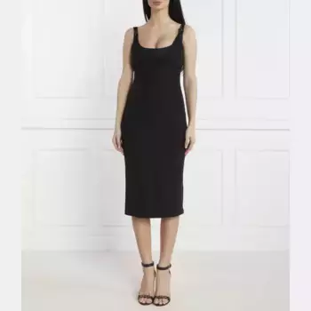 Платье Versace, черный