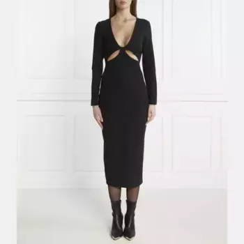 Платье Versace, черный