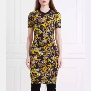 Платье Versace, черный