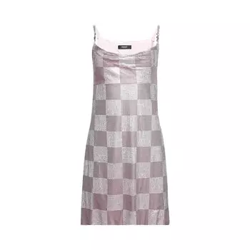 Платье Versace Cocktail Dress, розовый