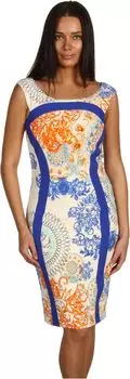 Платье Versace Collection G31289 G600580 G7001, разноцветный
