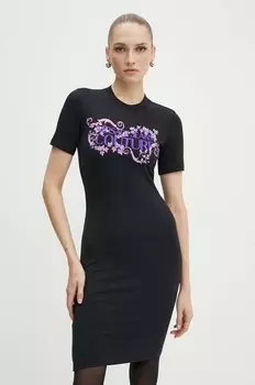 Платье Versace Jeans Couture, черный