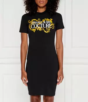 Платье Versace Jeans Couture, черный