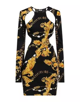 Платье Versace Jeans Couture, черный