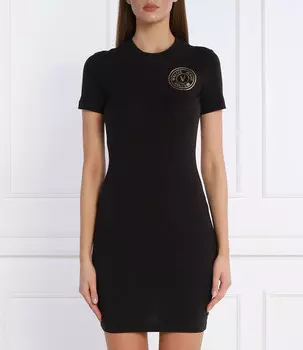 Платье Versace Jeans Couture, черный