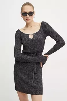 Платье Versace Jeans Couture, черный