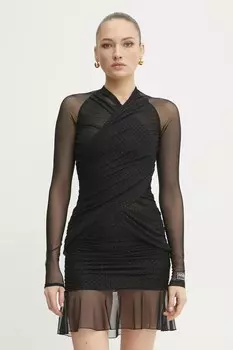 Платье Versace Jeans Couture, черный