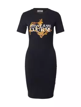 Платье Versace Jeans Couture, черный