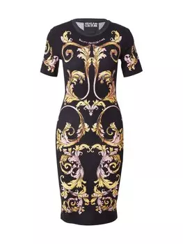 Платье Versace Jeans Couture, черный