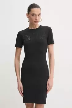 Платье Versace Jeans Couture, черный
