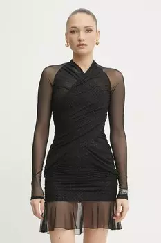Платье Versace Jeans Couture, черный