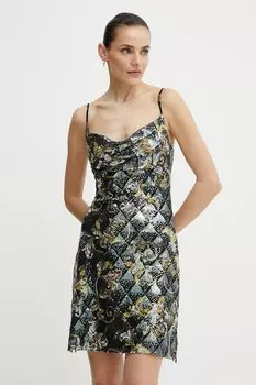 Платье Versace Jeans Couture, черный