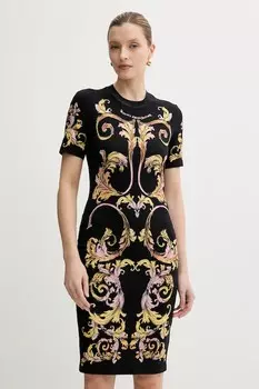 Платье Versace Jeans Couture, черный