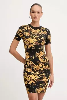 Платье Versace Jeans Couture, черный