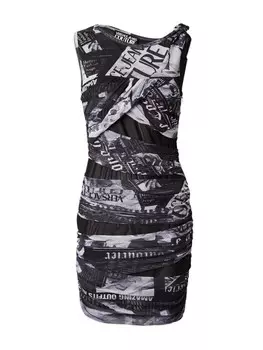 Платье Versace Jeans Couture Dress, черный