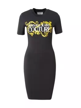 Платье Versace Jeans Couture Dress, черный