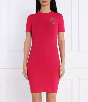 Платье Versace Jeans Couture, фуксия