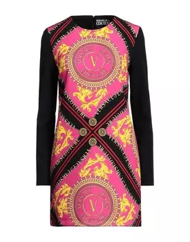 Платье Versace Jeans Couture, фуксия
