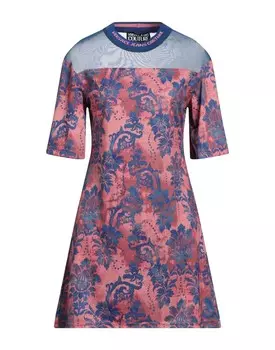 Платье Versace Jeans Couture, коралл