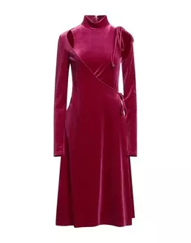 Платье Versace Jeans Couture, лиловый