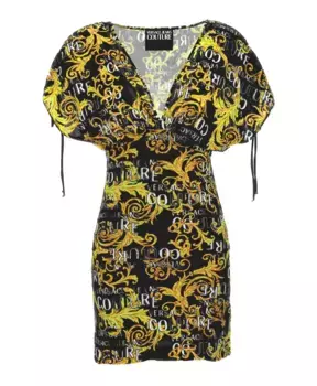 Платье Versace Jeans Couture, мультиколор