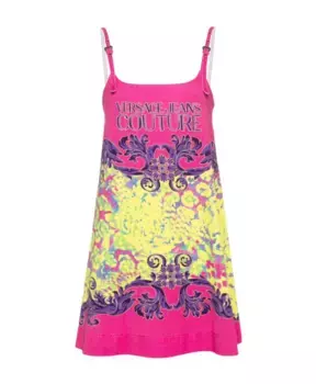 Платье Versace Jeans Couture, мультиколор