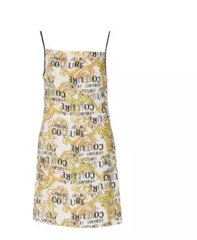 Платье Versace Jeans Couture, мультиколор