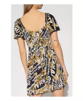 Платье Versace Jeans Couture, мультиколор