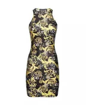 Платье Versace Jeans Couture, мультиколор