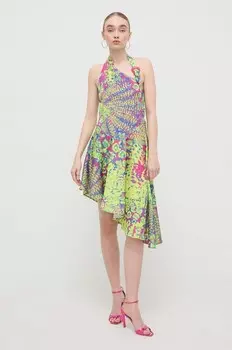 Платье Versace Jeans Couture, мультиколор