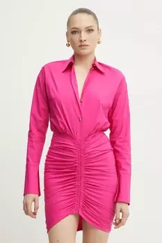 Платье Versace Jeans Couture, розовый