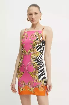 Платье Versace Jeans Couture, розовый