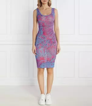 Платье Versace Jeans Couture, синий