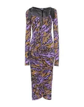 Платье Versace Jeans Couture, светло-фиолетовый