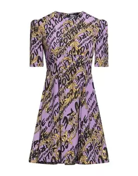 Платье Versace Jeans Couture, светло-фиолетовый